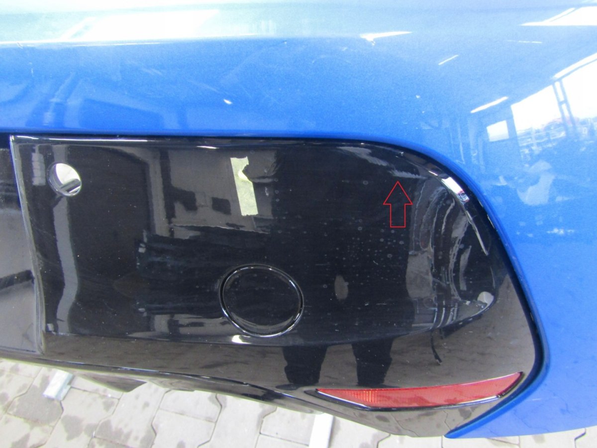 Zderzak tył tylny Peugeot 208 II 2 GT Line 19-