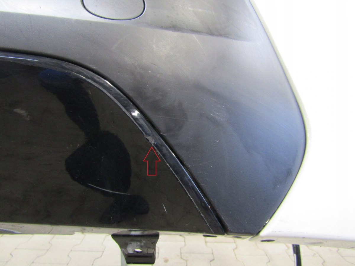 Zderzak tył tylny Peugeot E-208 II 2 GT 19- (4xPDC
