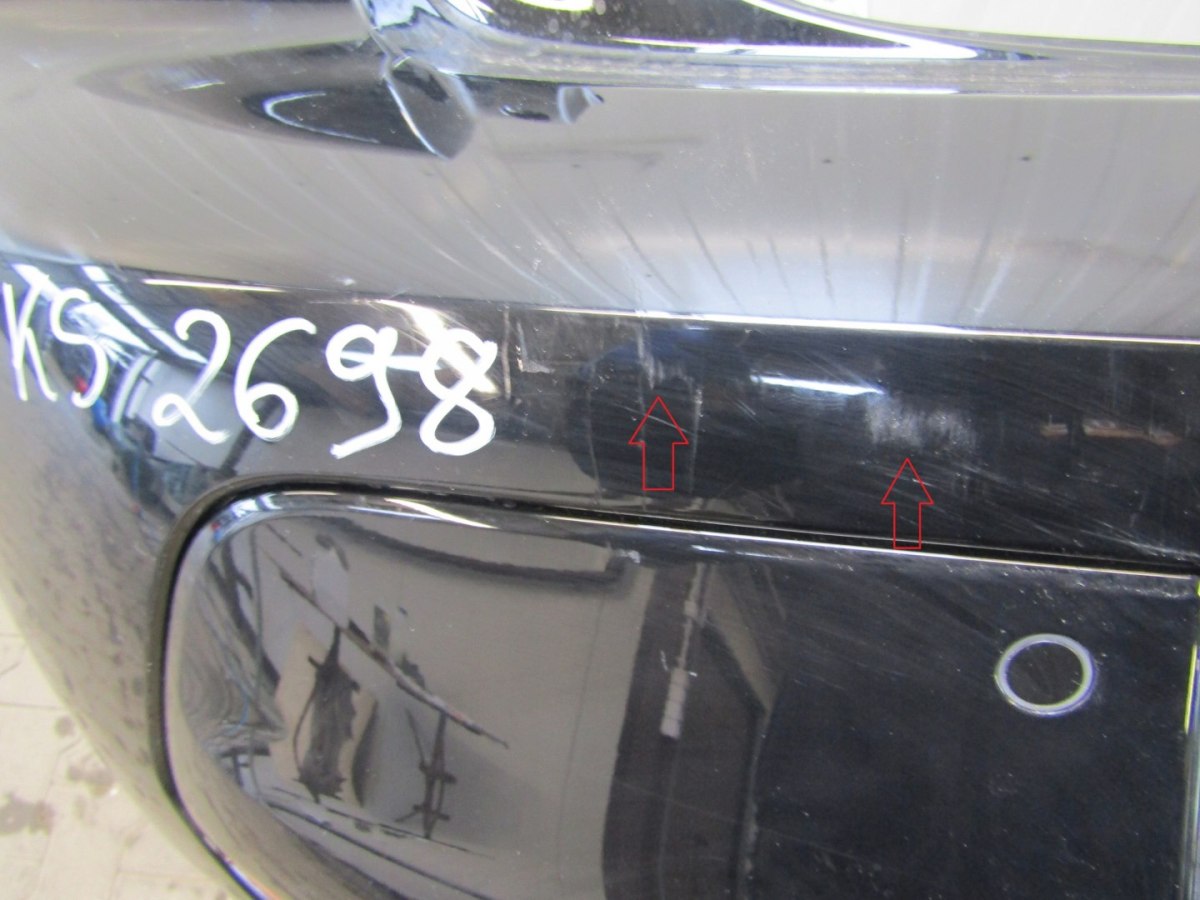 Zderzak tył tylny Peugeot E-208 II 2 GT 19- (6xPDC