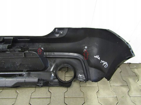 Zderzak tył tylny Suzuki Swift MK8 VIII Sport 17-