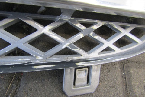 Grill atrapa zderzak przód MERCEDES SPRINTER W906 06-12