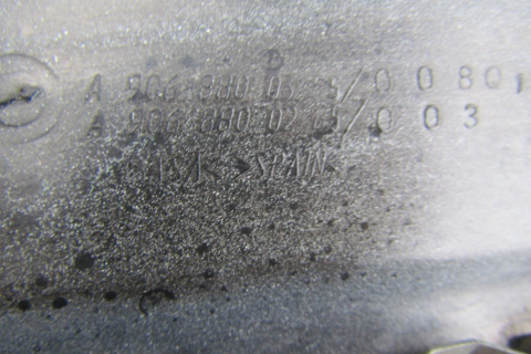 Grill atrapa zderzak przód MERCEDES SPRINTER W906 06-12