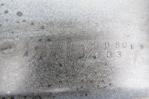 Grill atrapa zderzak przód MERCEDES SPRINTER W906 06-12