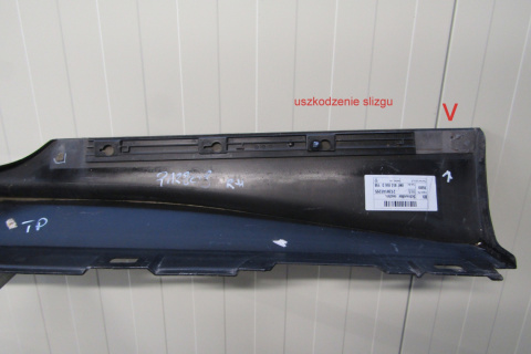 Listwa progowa prawa Audi A5 8W6 8W7 S-Line 19 Lif