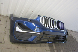 Zderzak przód BMW X1 F48 X Line Lift LCI 19-22/ŚLIZGI