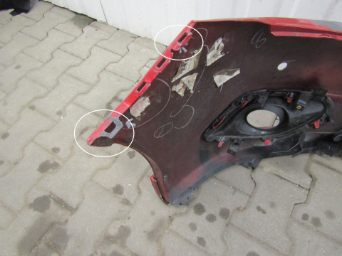 Zderzak przód przedni Mazda 6 III 12-14
