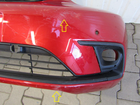 Zderzak przód przedni Honda Jazz 5 V 20-