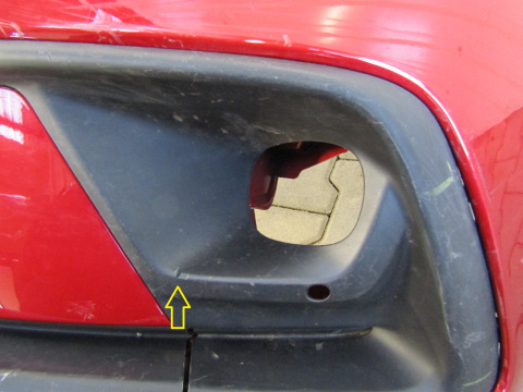 Zderzak przód przedni Honda Jazz 5 V 20-