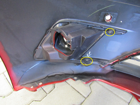 Zderzak przód przedni Honda Jazz 5 V 20-