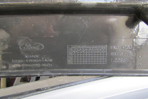 Spoiler dokładka dyfuzor zderzak tył Ford Mustang VI 14-16