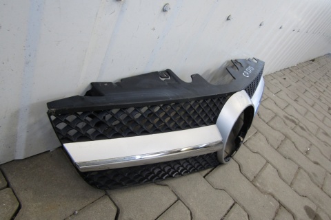 Grill atrapa zderzak przód MERCEDES SL R230 LIFT 06-