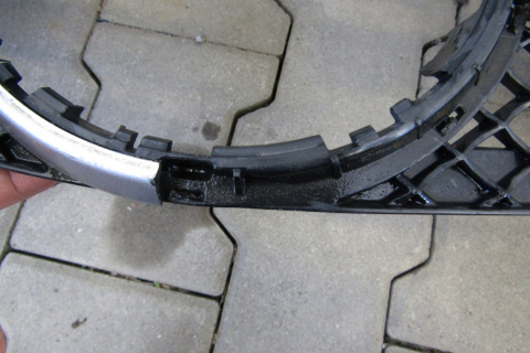 Grill atrapa zderzak przód MERCEDES SL R230 LIFT 06-