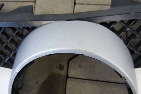 Grill atrapa zderzak przód MERCEDES SL R230 LIFT 06-
