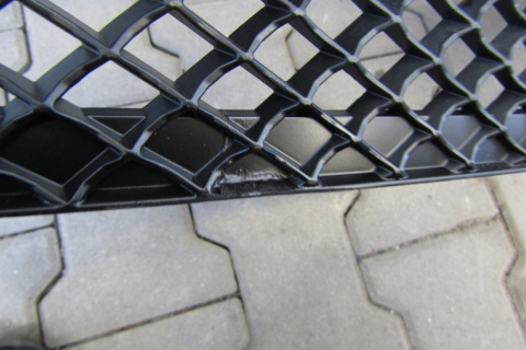 Grill atrapa zderzak przód MERCEDES SL R230 LIFT 06-