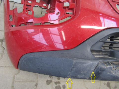 Zderzak przód przedni Peugeot 3008 Lift 13-16