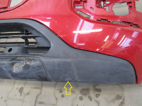 Zderzak przód przedni Peugeot 3008 Lift 13-16