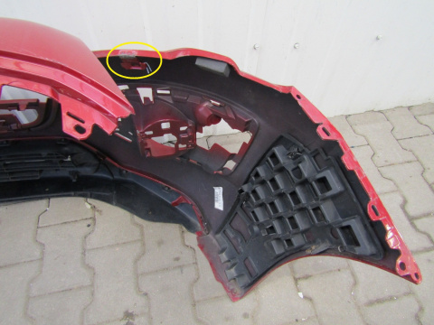Zderzak przód przedni Peugeot 3008 Lift 13-16