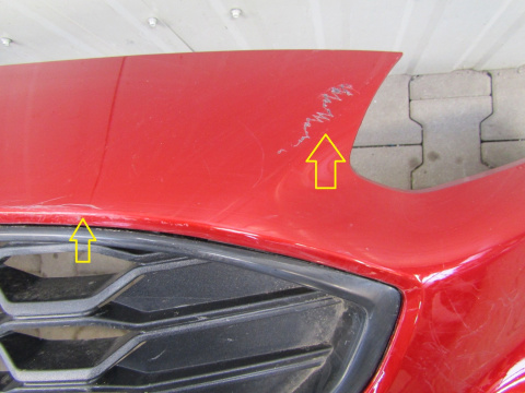 Zderzak przód Ford Kuga MK3 III ST-Line 19- /Płyta