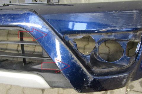 Zderzak przód przedni Suzuki Grand Vitara 2 II 12-14