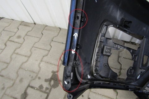 Zderzak przód przedni VW New Beetle 5C5 R Line Lift 16-