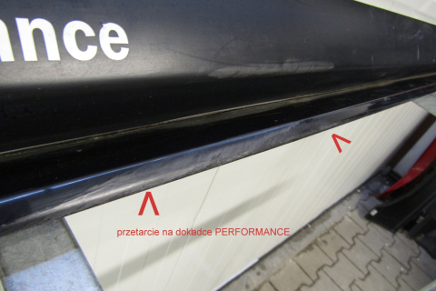 Listwa progowa prawa BMW 4 F32 F33 M Performance 14-