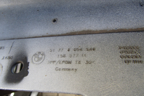 Listwa progowa prawa BMW 4 F32 F33 M Performance 14-