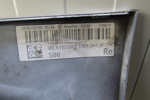 Listwa progowa prawa BMW 4 F32 F33 M Performance 14-