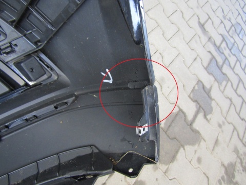 Zderzak przód przedni VW Passat B8 3G0 Lift 19-