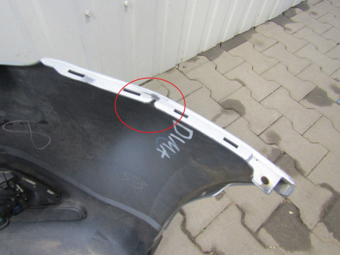Zderzak przód przedni Mitsubishi ASX 10-12