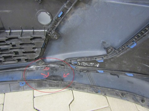 Zderzak przód Hyundai I10 I 10 2 II Lift 16-