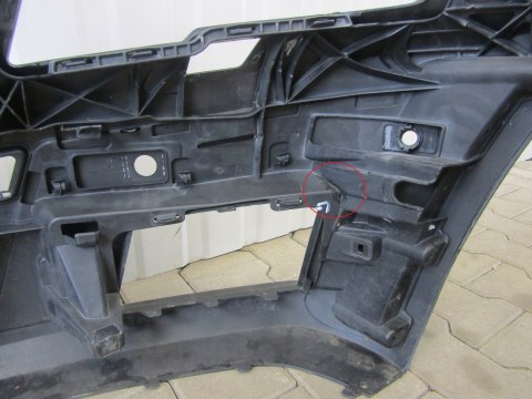 Zderzak przód przedni Mercedes GLK X204 W204 08-12
