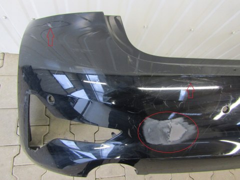 Zderzak tył tylny BMW 3 G20 Sedan 19-