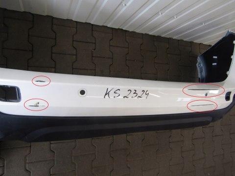 Zderzak tył tylny BMW X5 F15 13-