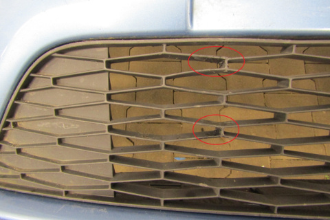 Zderzak przód przedni Seat Toledo 4 IV 6JA 12-
