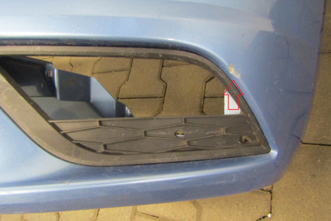 Zderzak przód przedni Seat Toledo 4 IV 6JA 12-