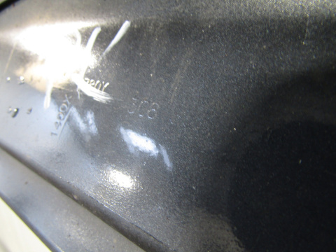 Listwa progowa prawa VW Passat CC 3C8 lift 11-