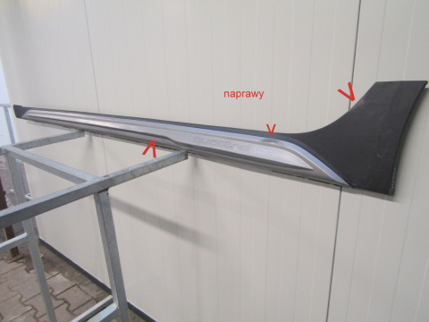 Listwa progowa lewa Audi A4 Allroad LIFT 8W9 B9 KOMBI 19-
