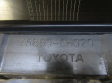 Listwa progowa lewa Toyota Aygo X22- 75860-0h020