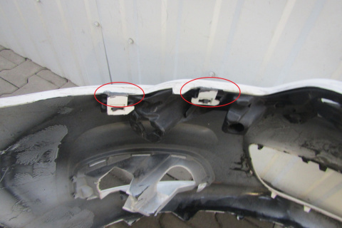 Zderzak przód przedni Citroen C4 2 II 10-17