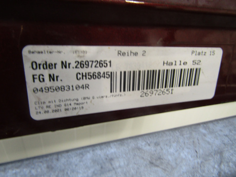 Listwa progowa prawa BMW 8 G14 G15 M Pakiet 18-
