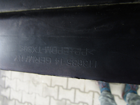 Listwa progowa prawa BMW 8 G14 G15 M Pakiet 18-