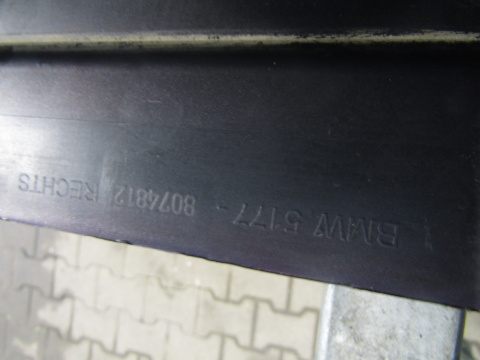 Listwa progowa prawa BMW 8 G14 G15 M Pakiet 18-