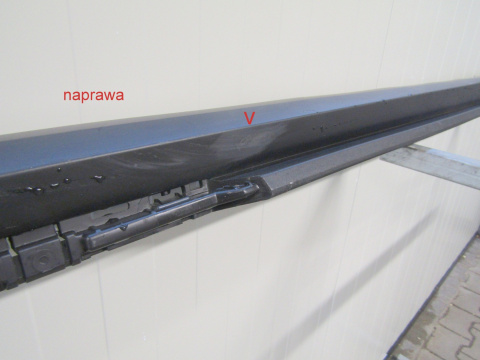 Listwa progowa lewa Renault Megane IV 4 RS 18-