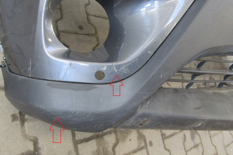 Zderzak przód przedni Toyota RAV4 IV 12-15