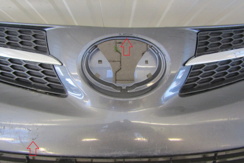 Zderzak przód przedni Toyota RAV4 IV 12-15