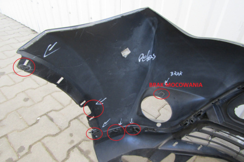 Zderzak przód przedni Toyota RAV4 IV 12-15