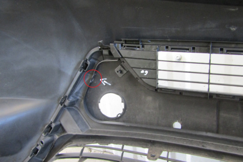 Zderzak przód przedni Toyota RAV4 IV 12-15