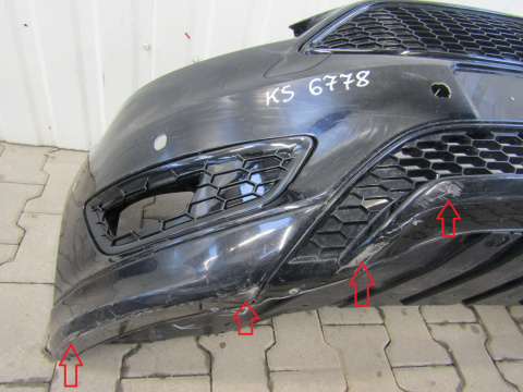 Zderzak przód Ford Focus Mk3 III ST-Line Lift 14-
