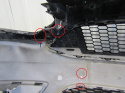 Zderzak przód Ford Focus Mk3 III ST-Line Lift 14-