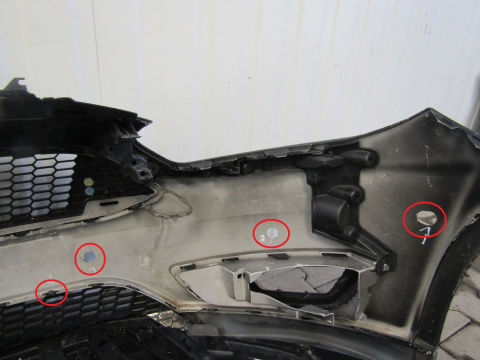 Zderzak przód Ford Focus Mk3 III ST-Line Lift 14-